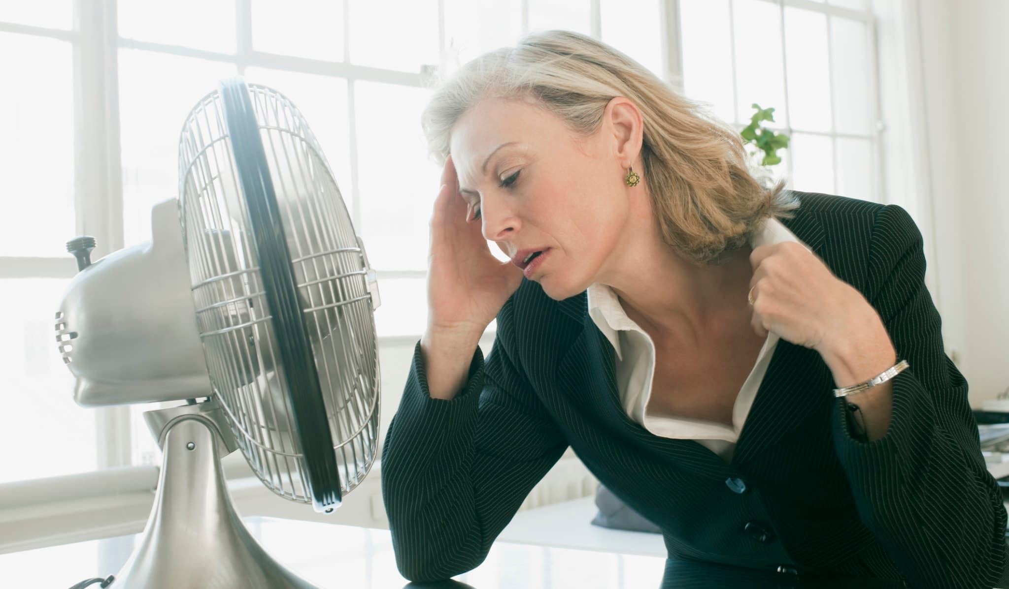 Frau Ventilator