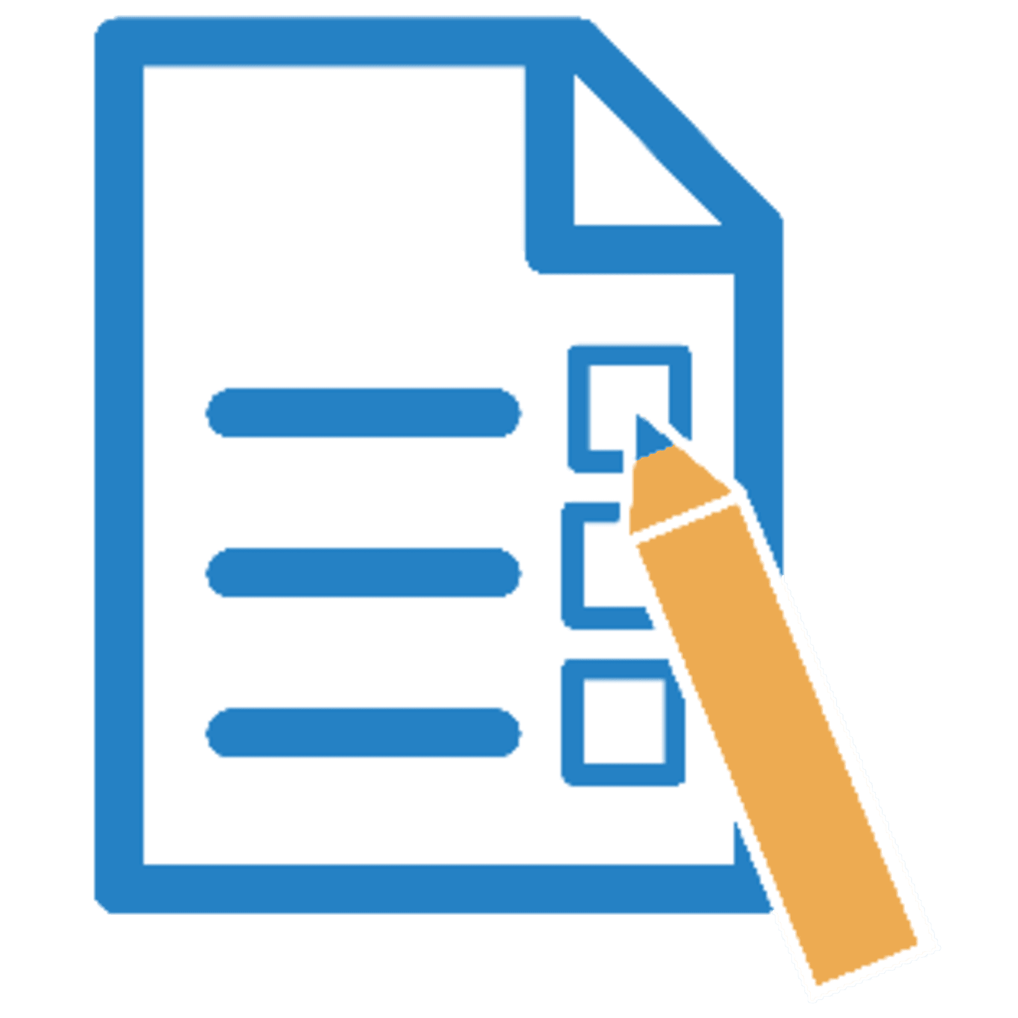 Icon Checkliste