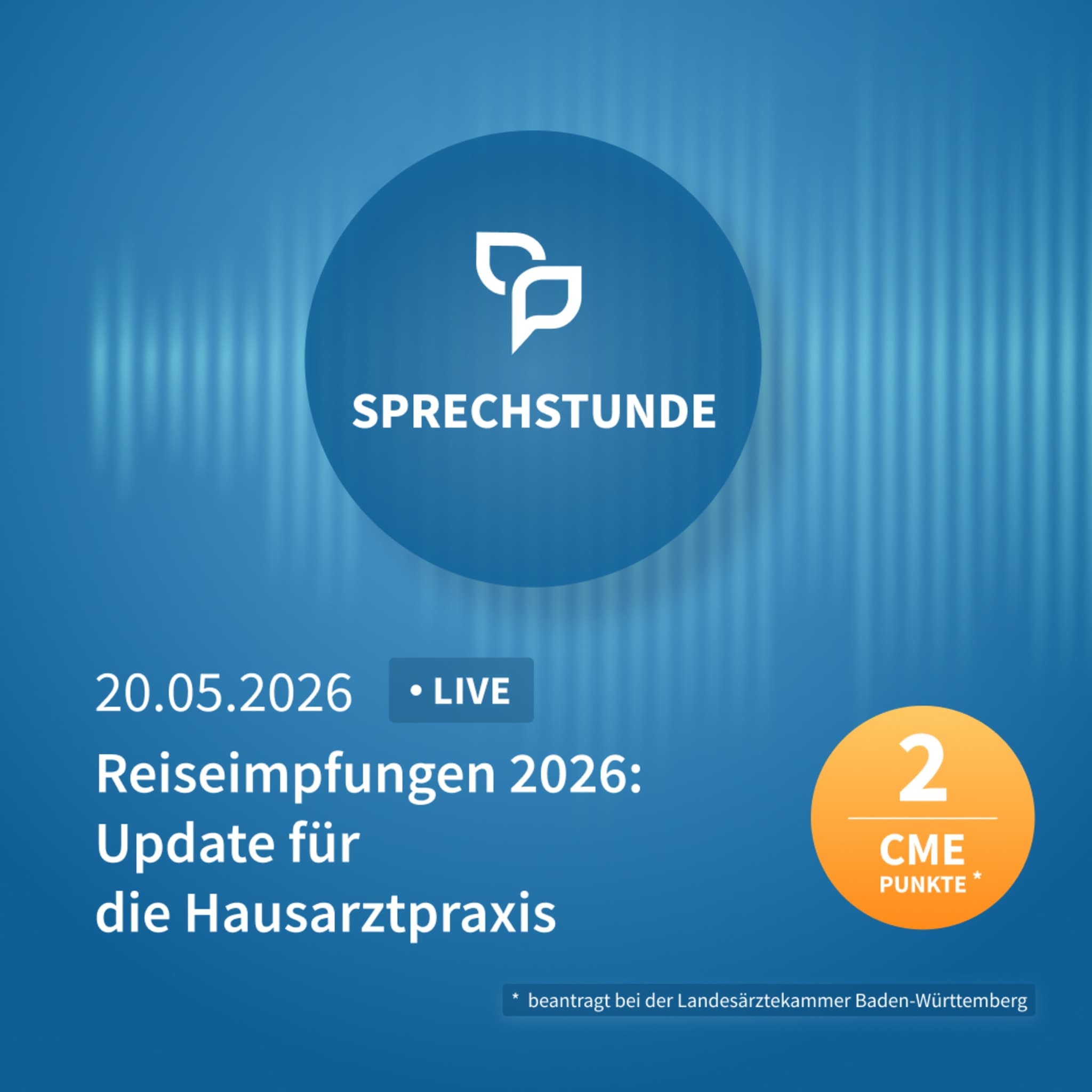 Sprechstunde Reiseimpfungen