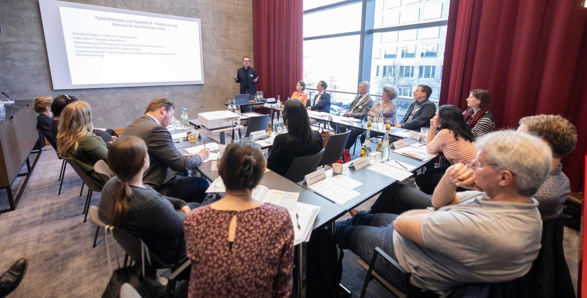 Blick in einen Workshop