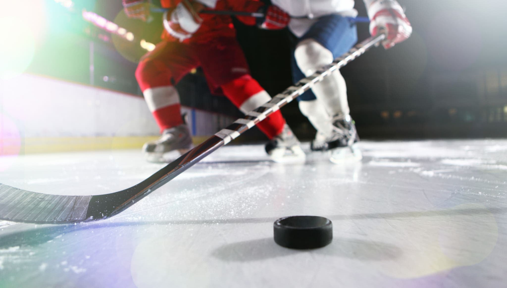 Eishockey: Netzhauttraumata außer beim Torwart?