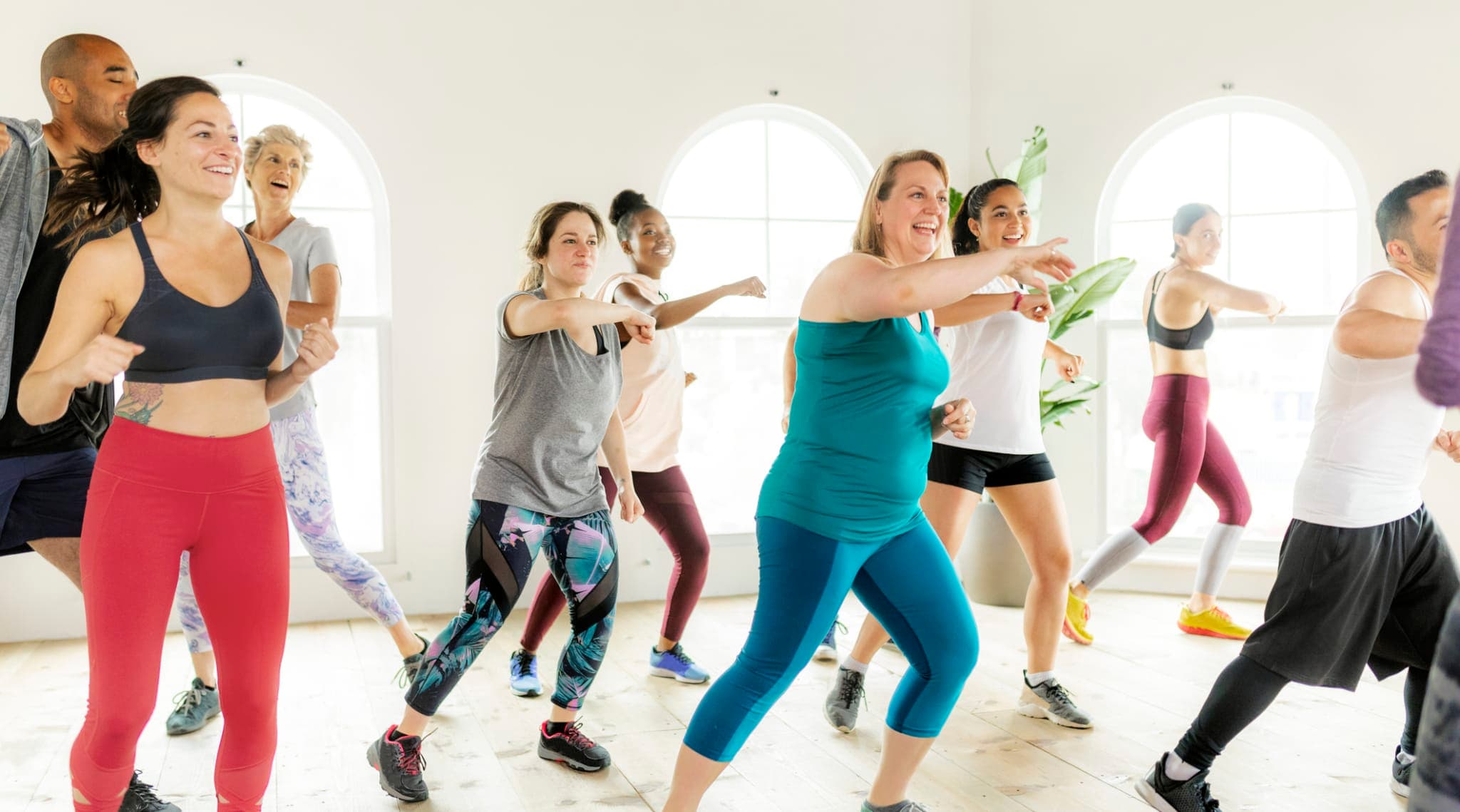 Aerobic kann die Gewichtsabnahme verbessern