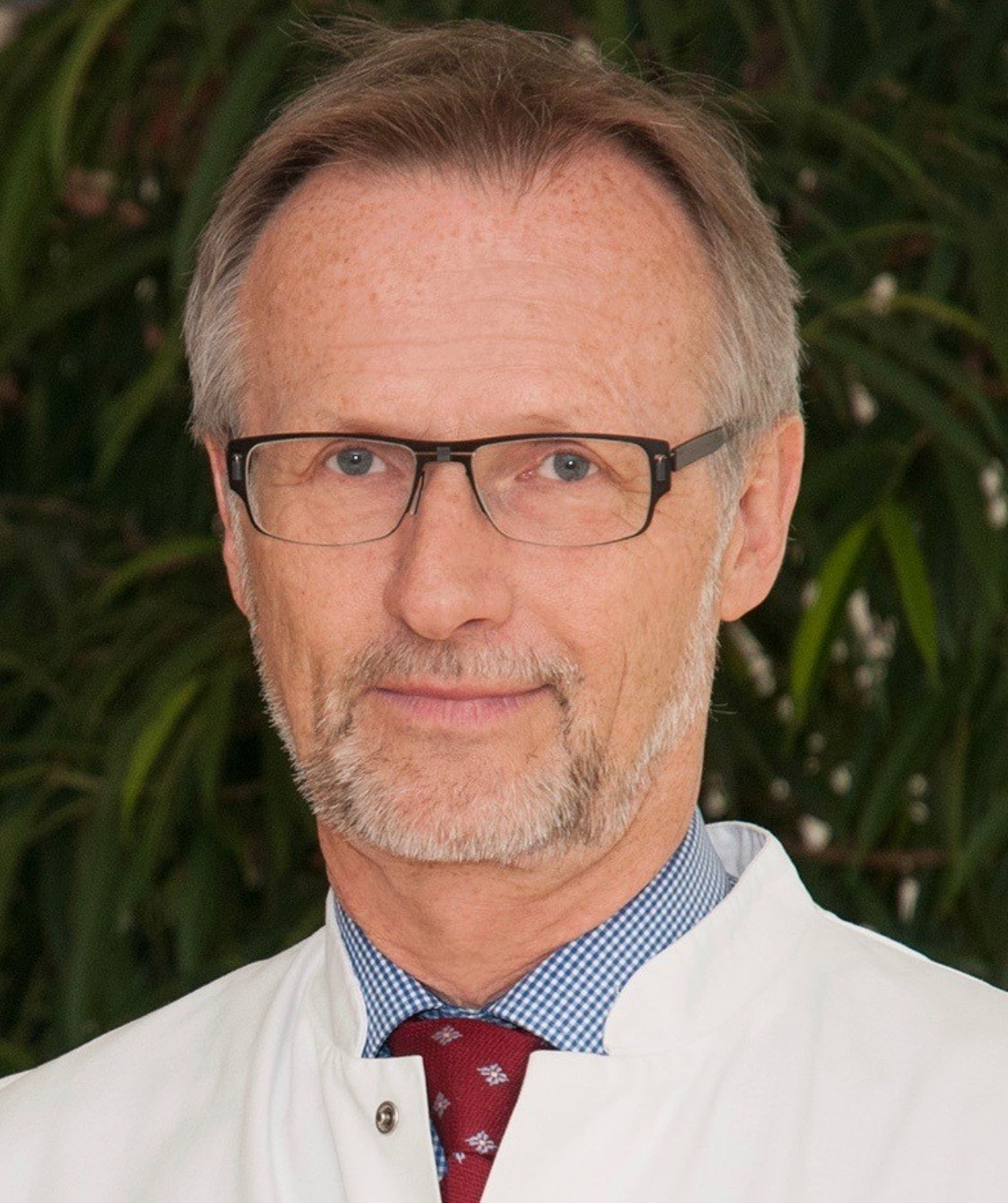 Prof. Dr. Berthold Jany, Facharzt für Pneumologie