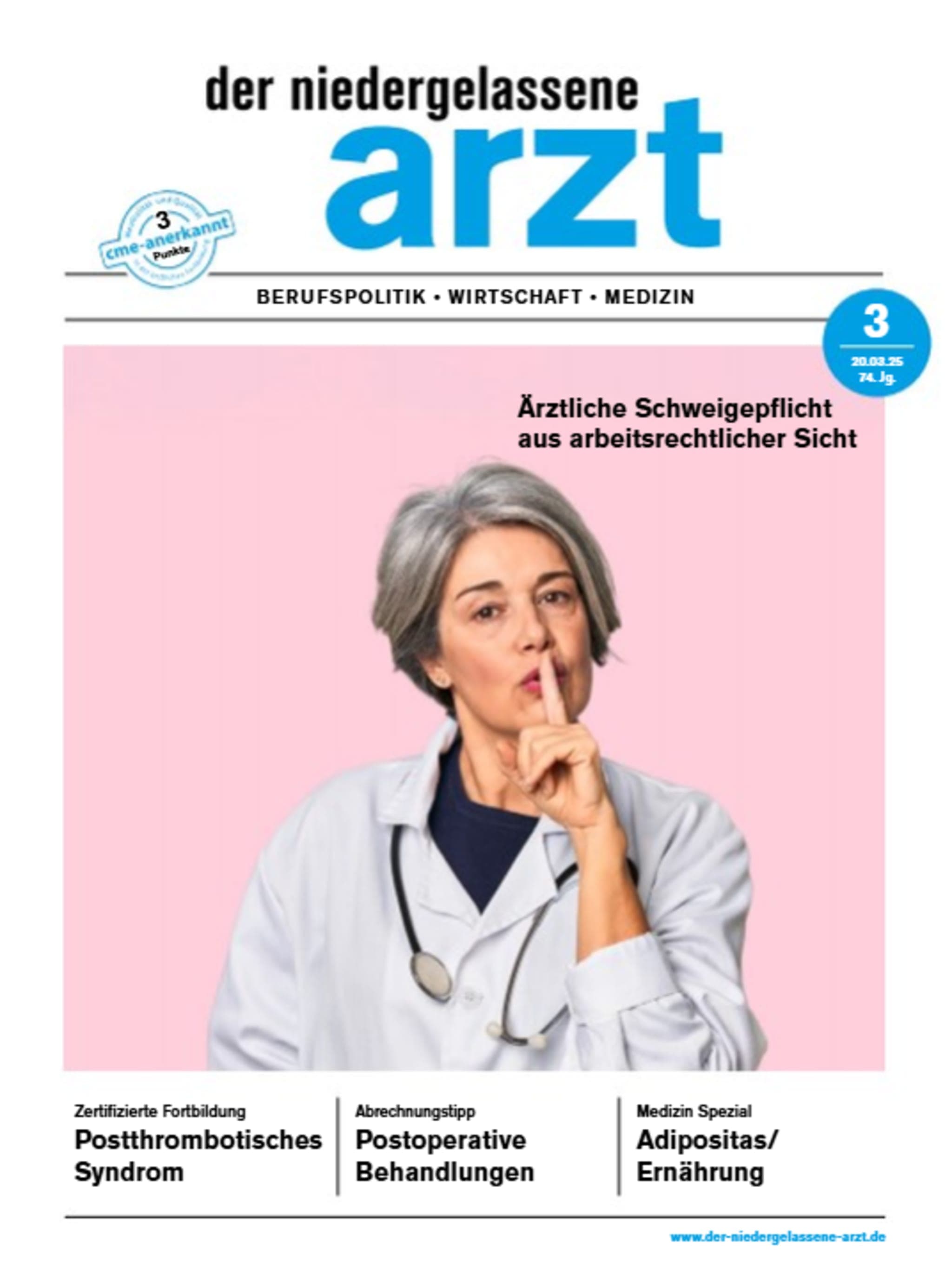 E-Paper "Der niedergelassene Arzt"