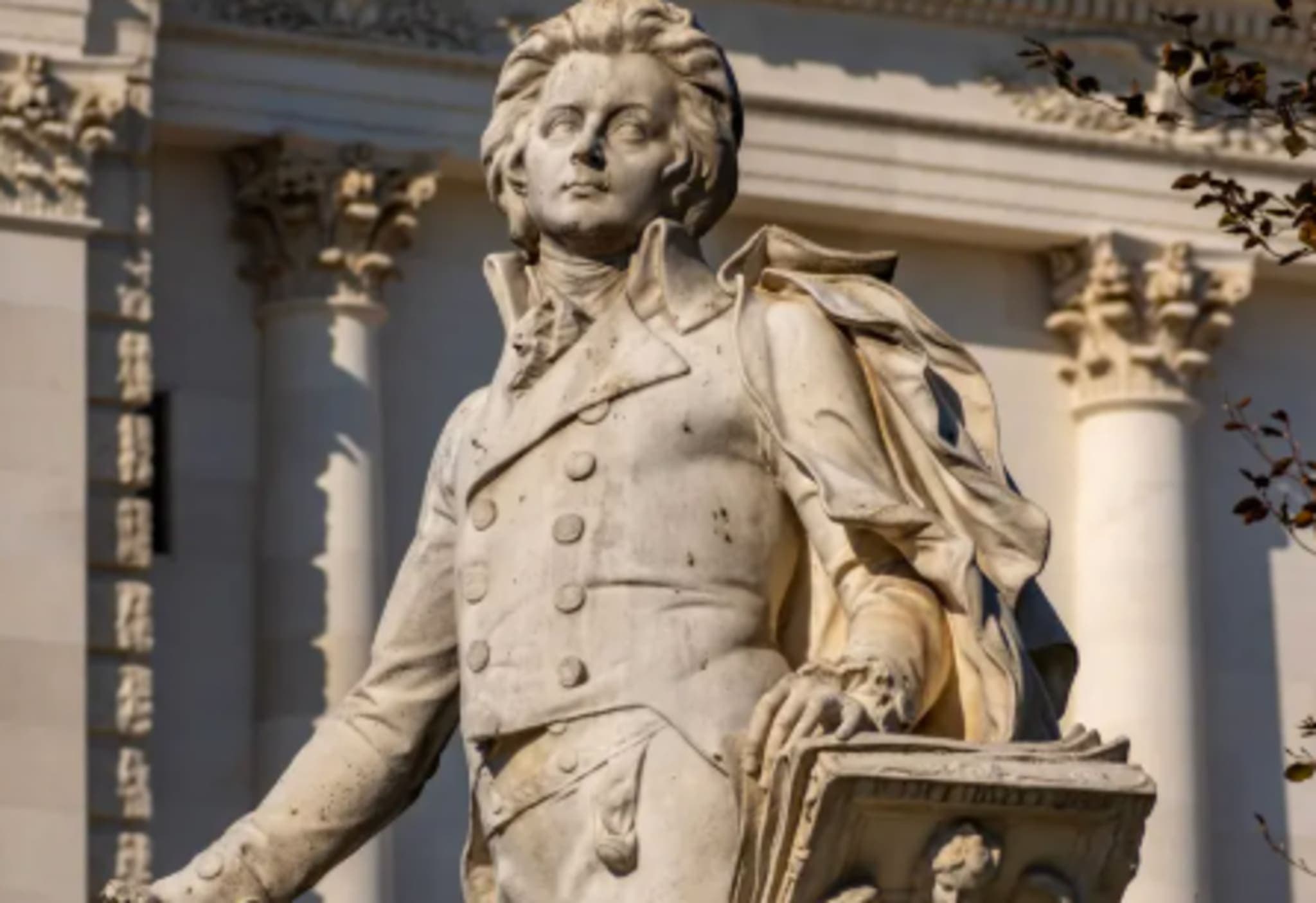 Mozart-Denkmal