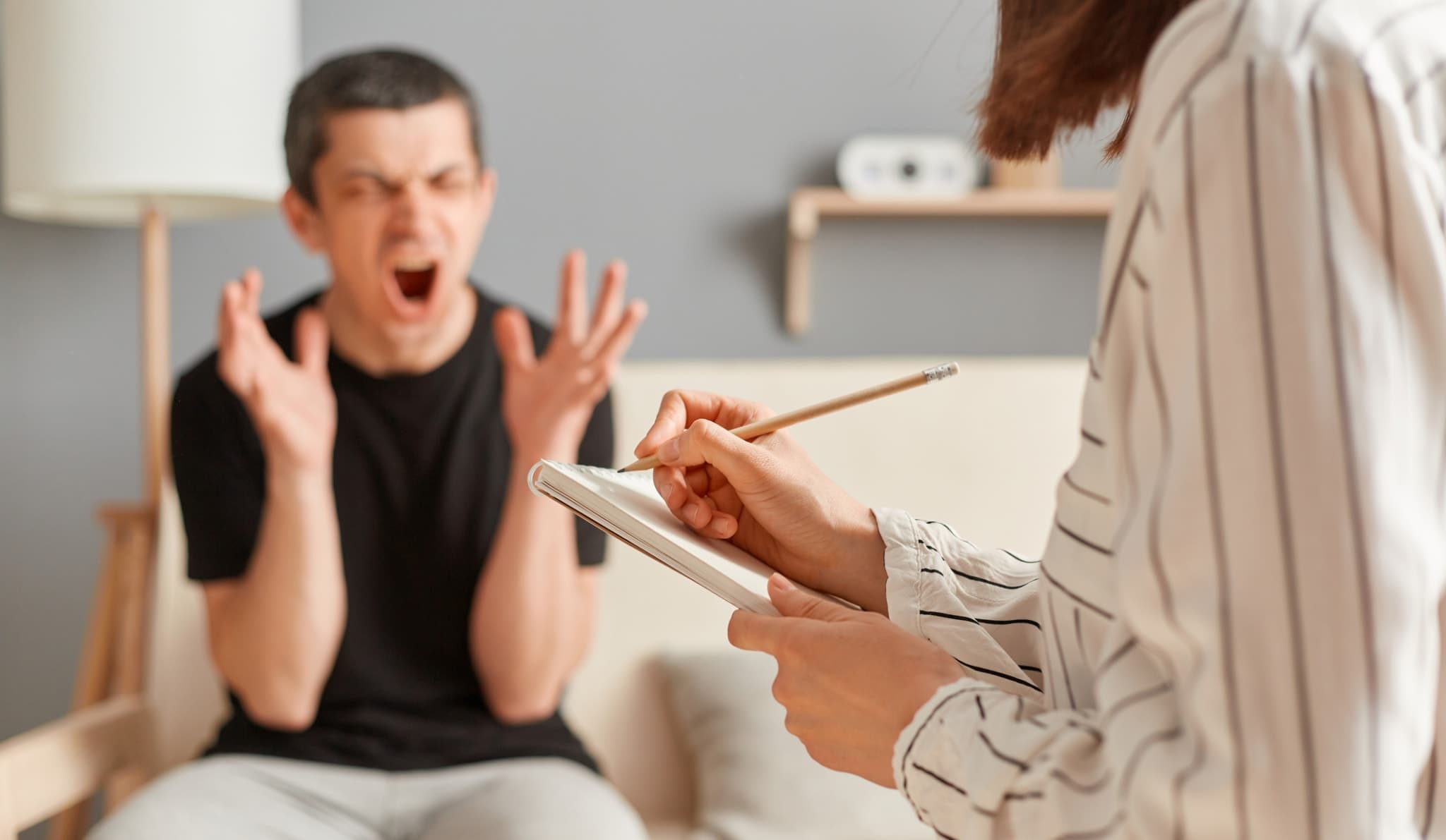 Psychiatrischer Notfall: Deeskalation