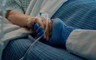 Titelbild von Sterben im Krankenhaus: Eine notwendige Entscheidung?