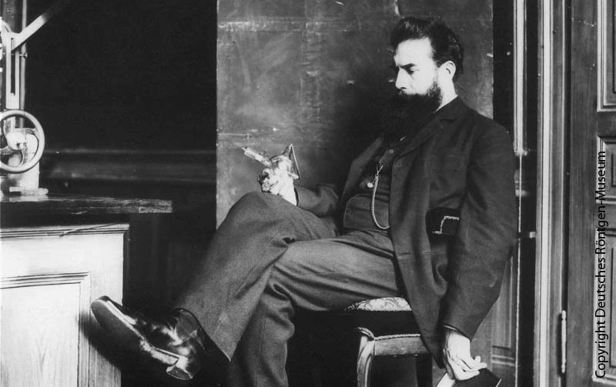 Portrait Wilhelm Conrad Röntgen