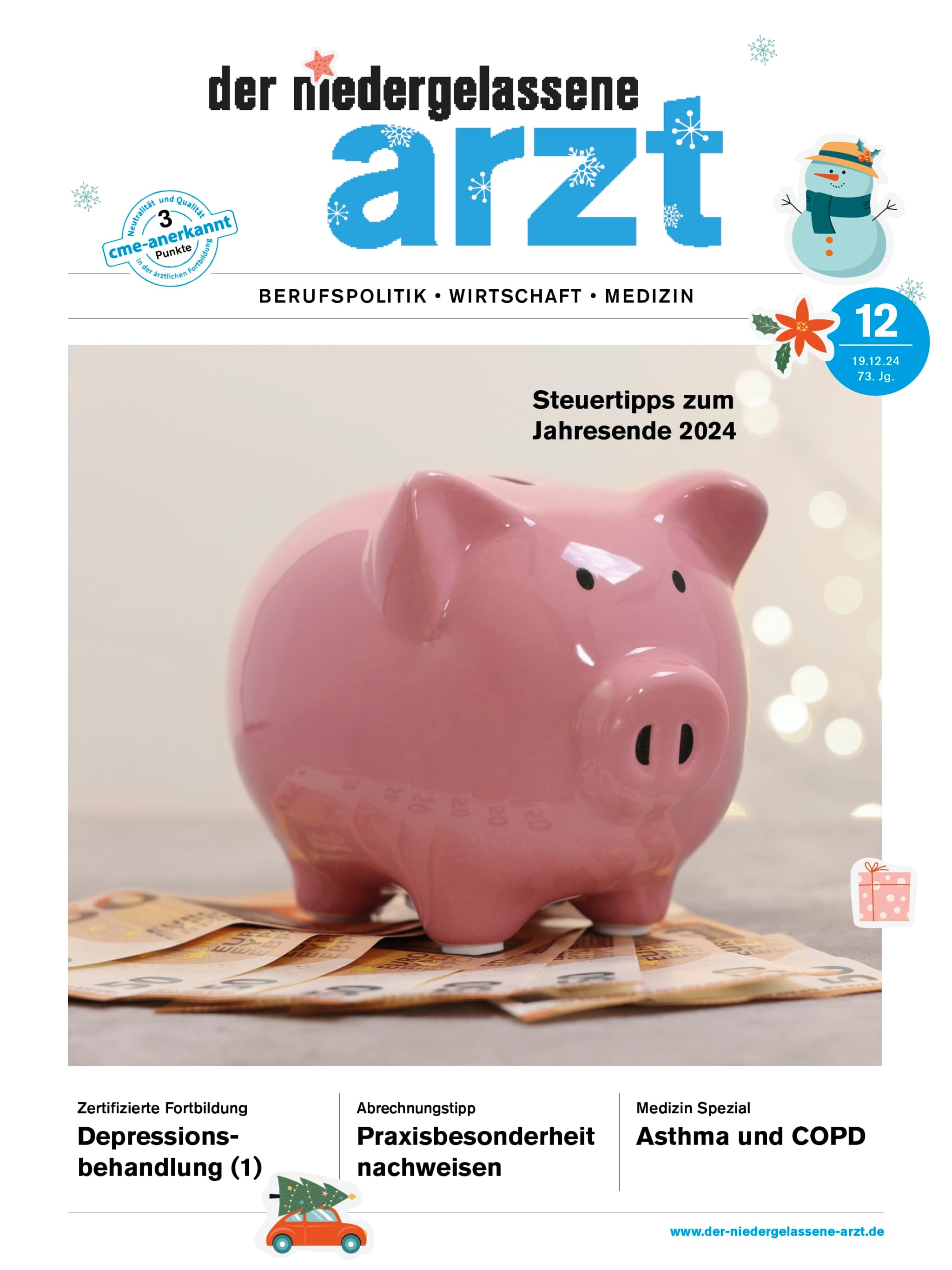 E-Paper "Der niedergelassene Arzt"