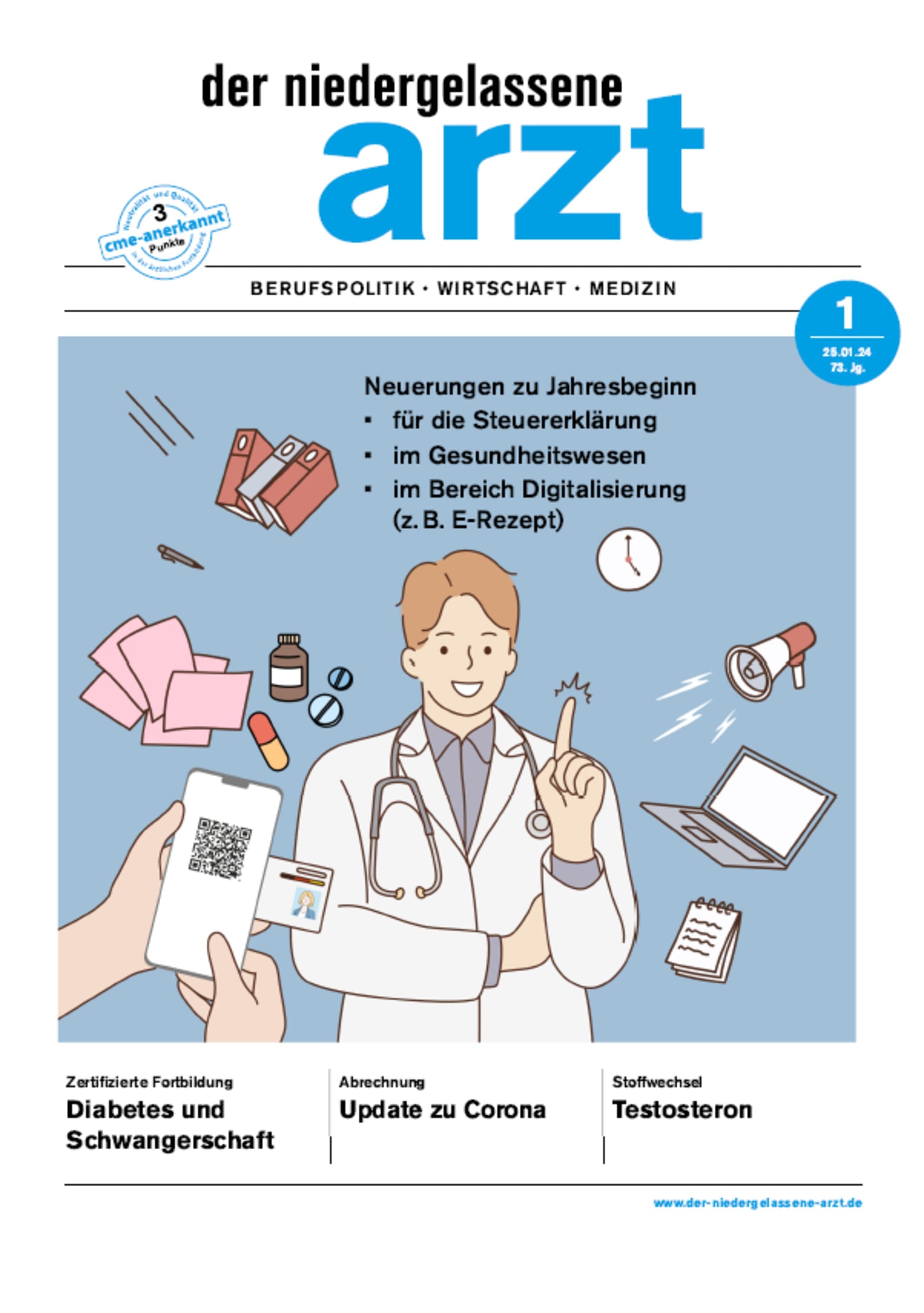 E-Paper "Der niedergelassene Arzt"