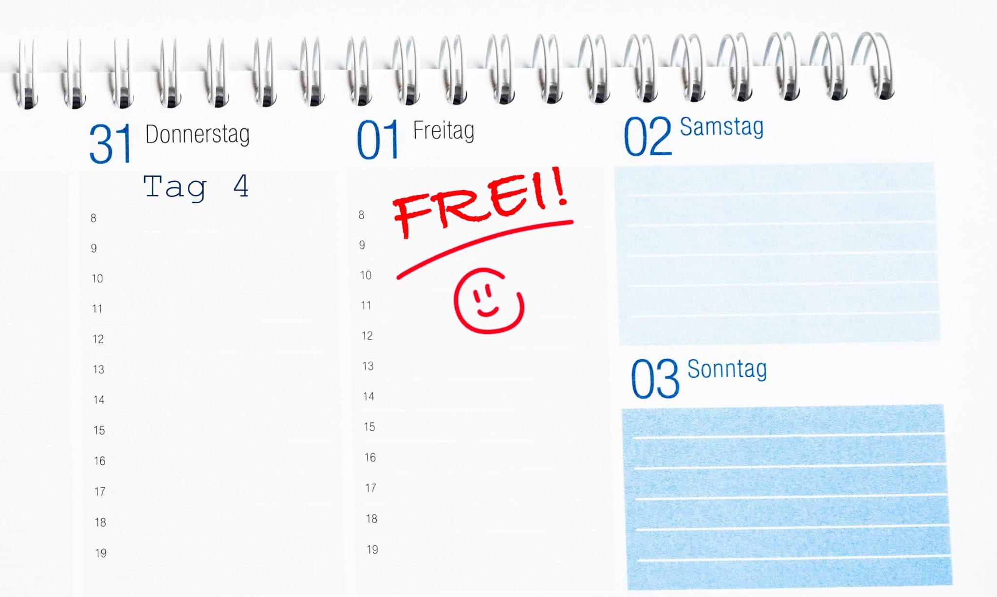 4-Tage-Woche in der Praxis: so funktioniert es
