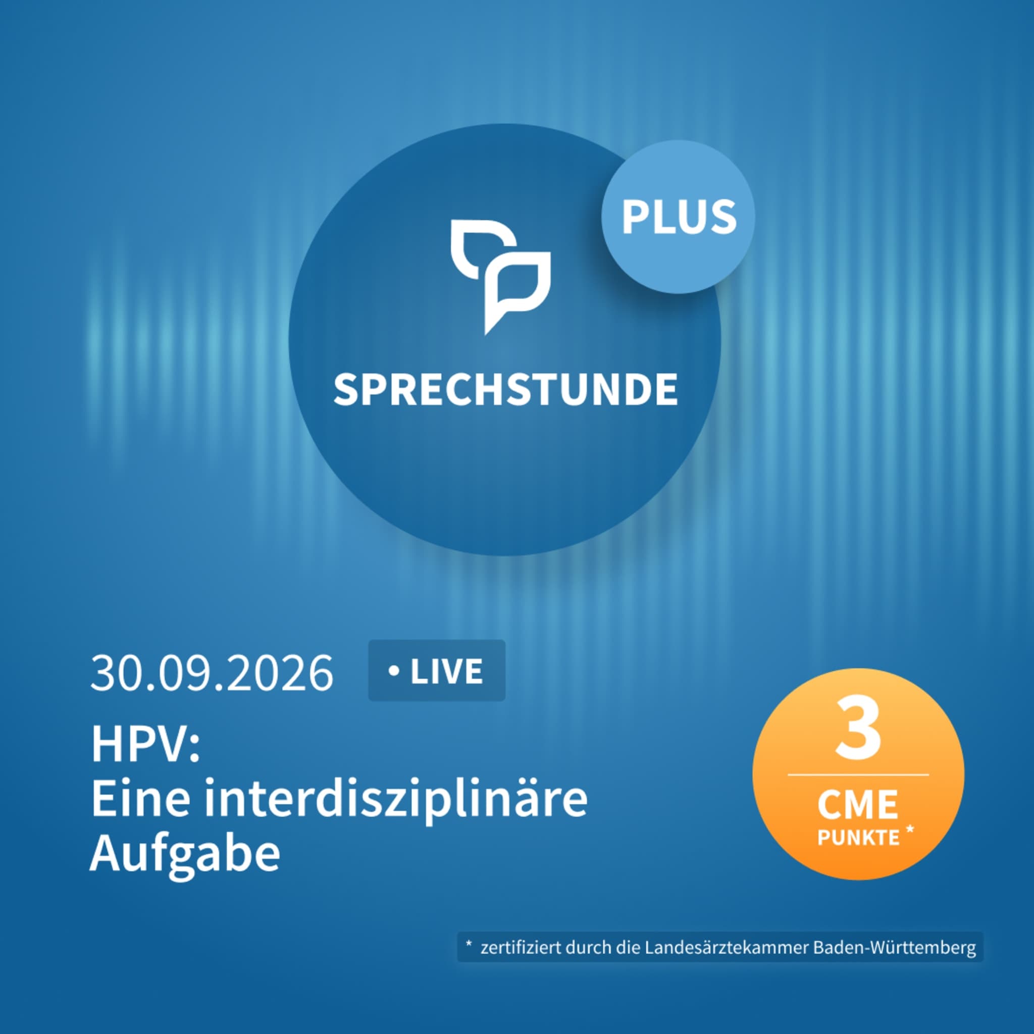 SprechstundePLUS HPV