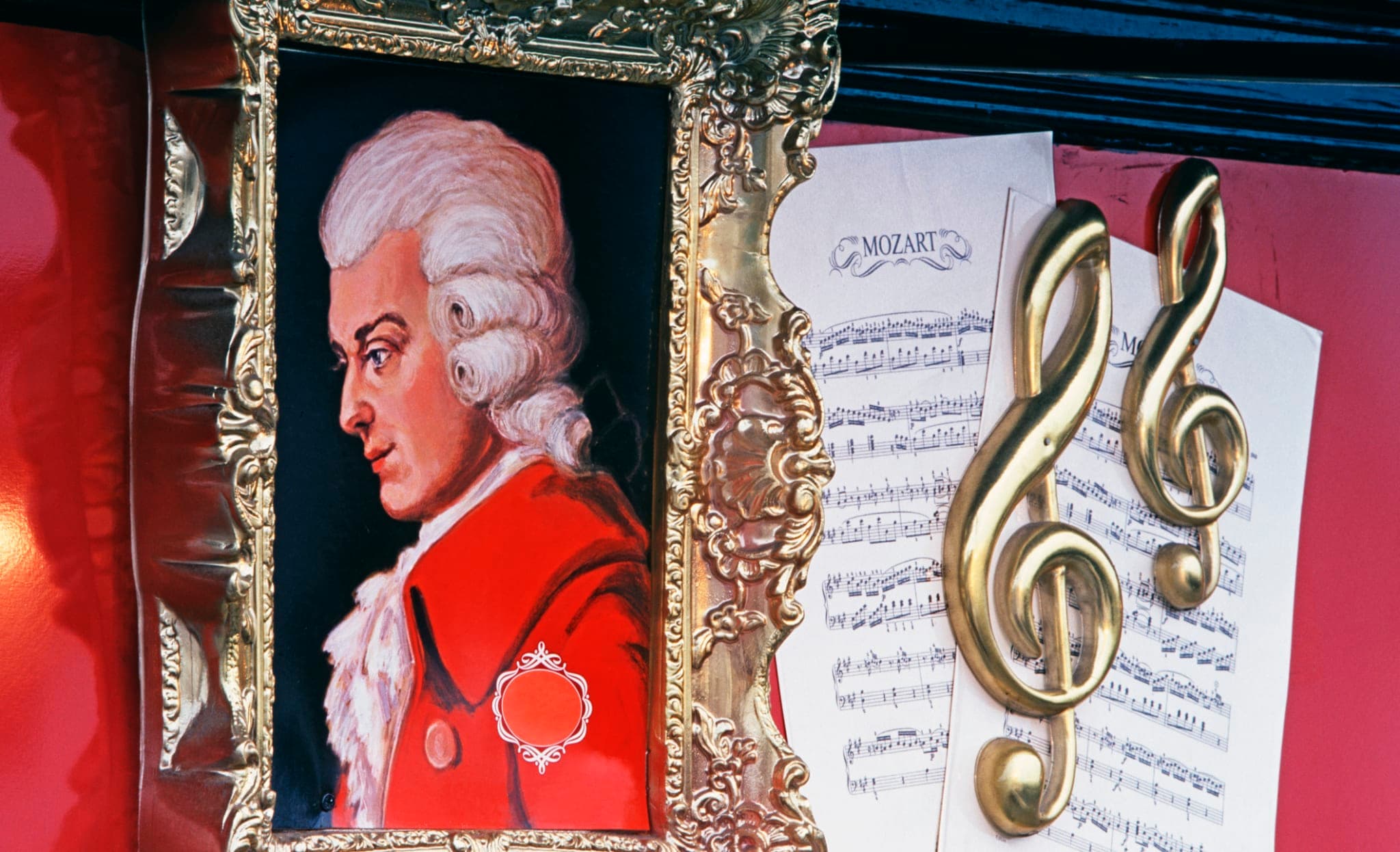 Mozart auf dem Zahnarztstuhl lindert die Angst