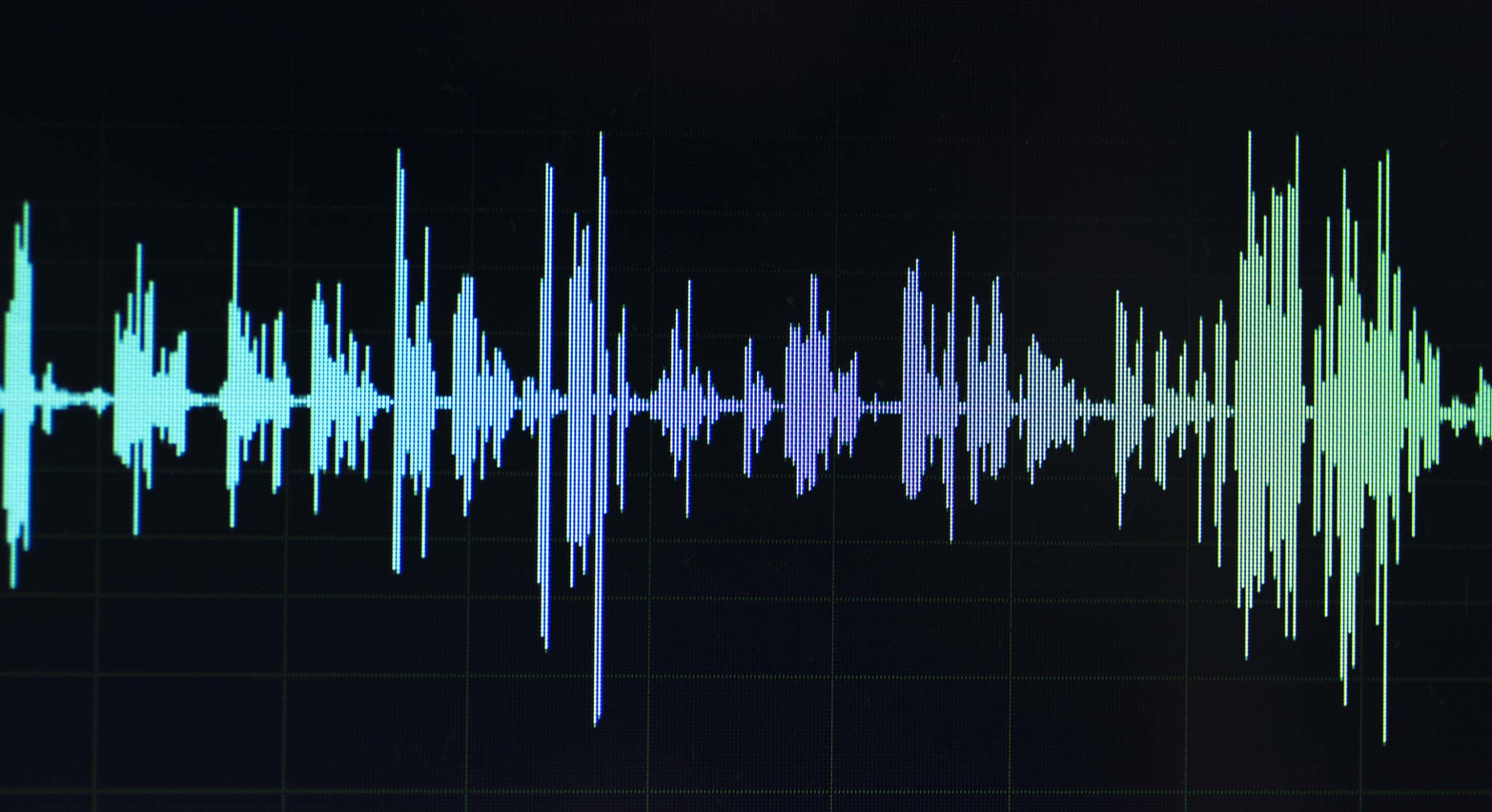 Audio Sound Waves