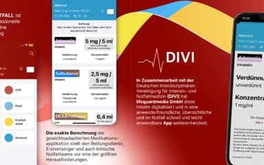 Titelbild von Kindernotfall-App für sichere Medikamentendosierung