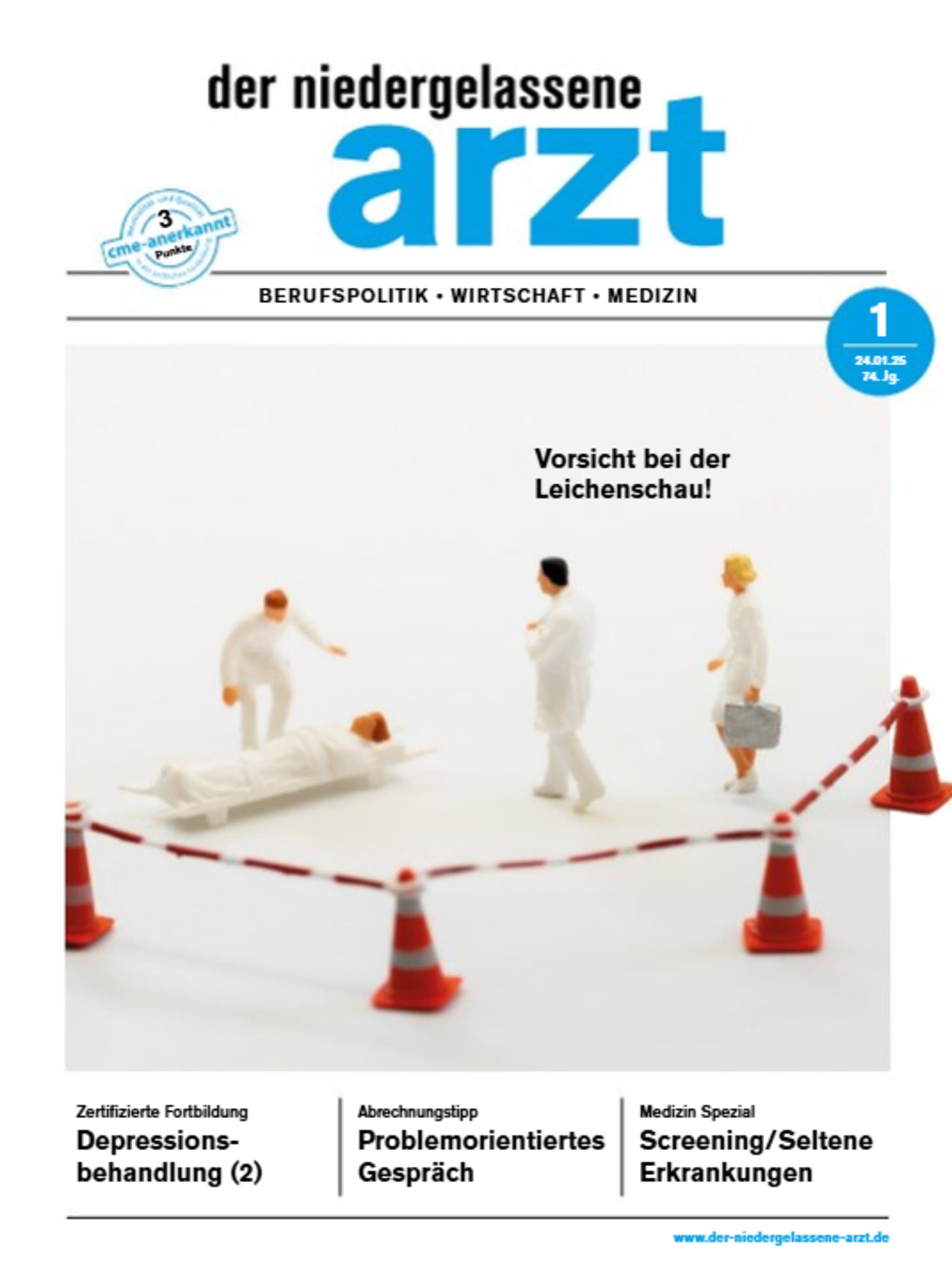 E-Paper "Der niedergelassene Arzt"