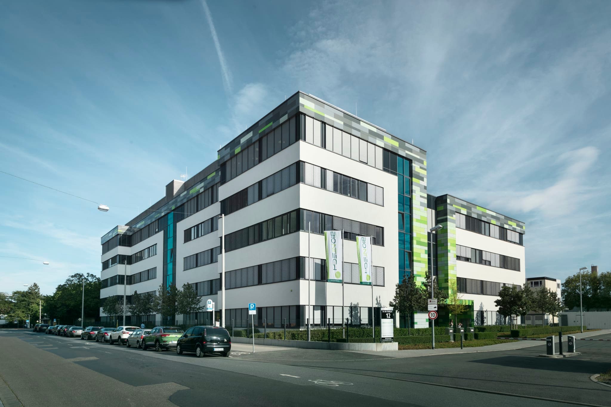 Hauptquartier von Biontech in Mainz. Bild: © Biontech