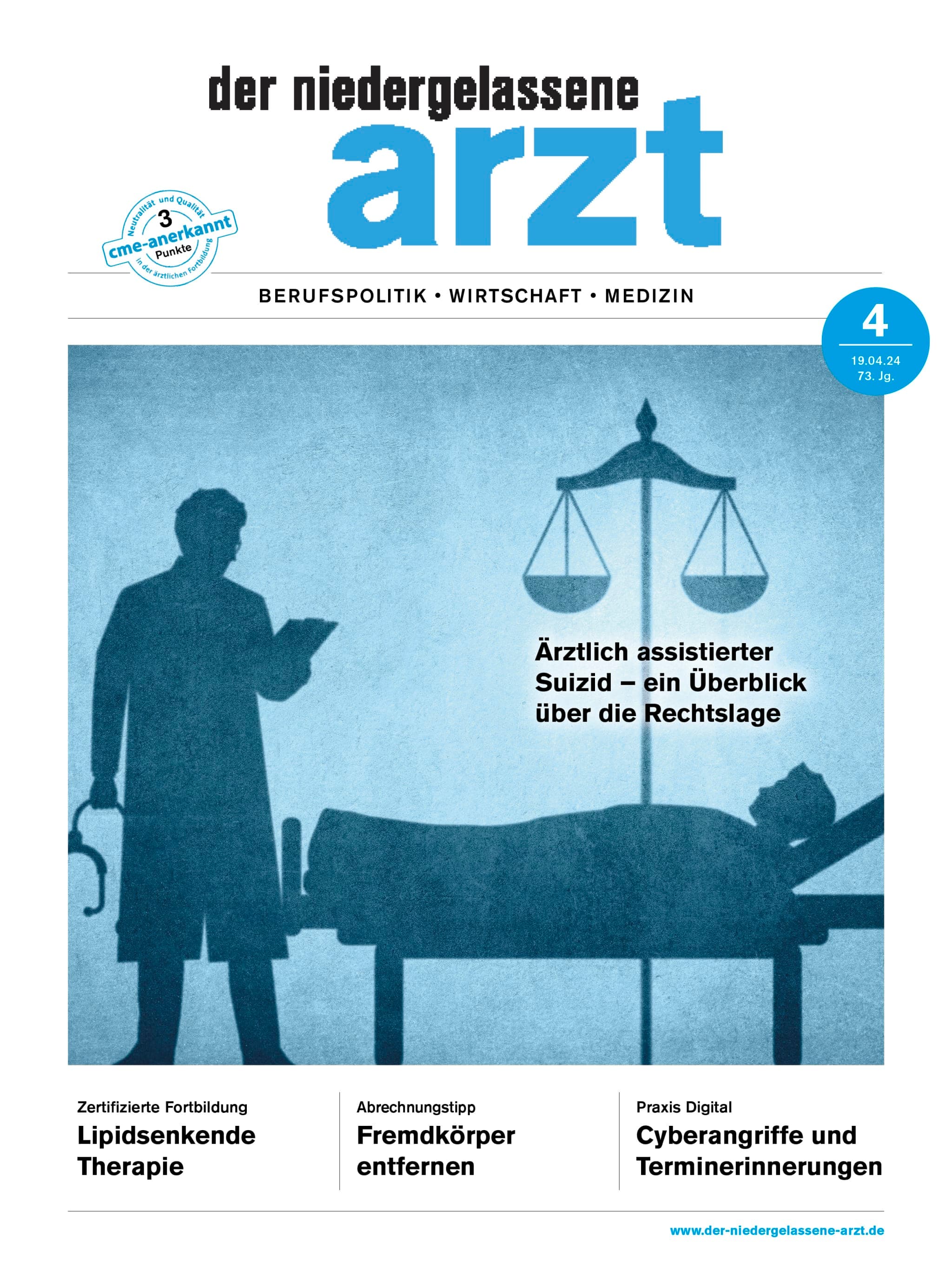 E-Paper "Der niedergelassene Arzt"