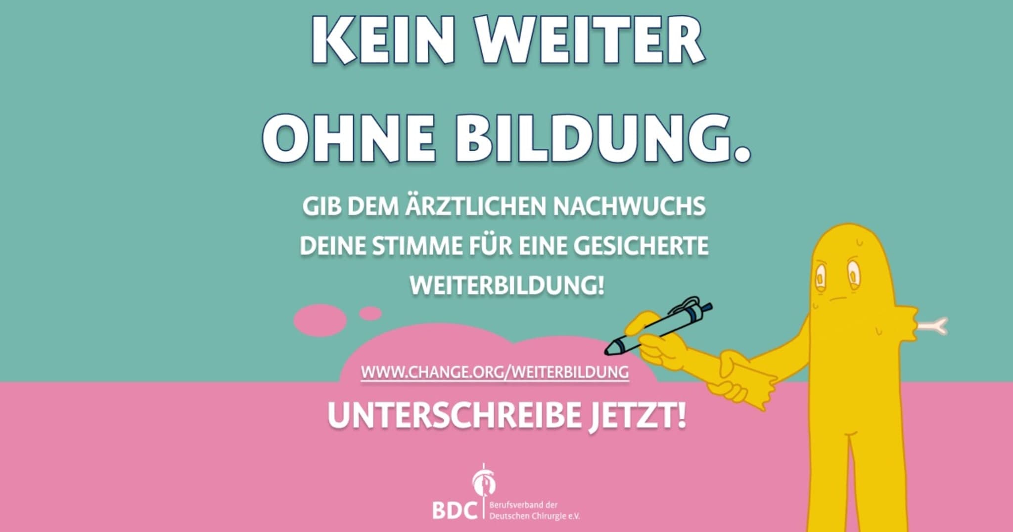Weiterbildungskampagne BDC