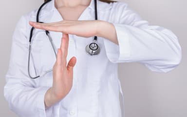 Titelbild von Patienten ablehnen: die 4 häufigsten Gründe
