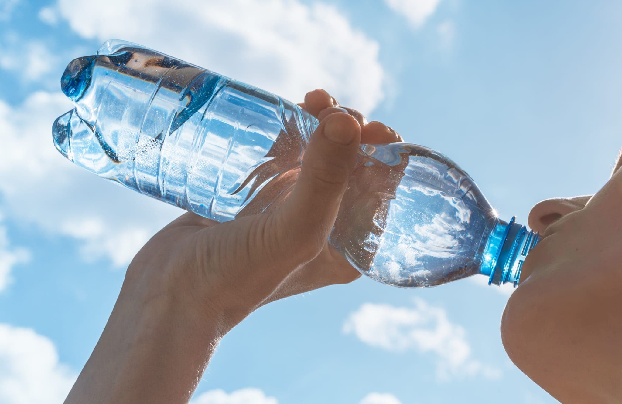 Plastikteilchen im menschlichen Körper