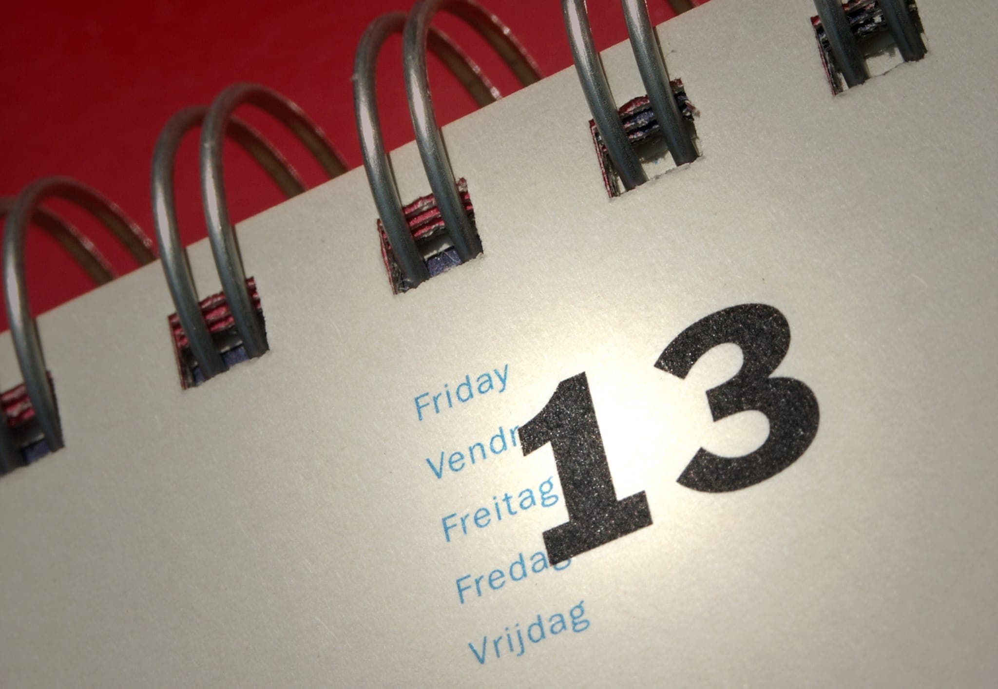 Freitag, der 13.